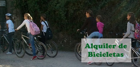 Alquiler de Bicicletas Via Verde Coripe